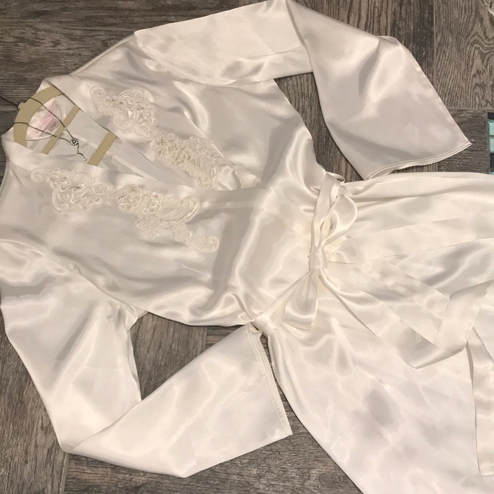 Victoria’s Secret Satin Robe